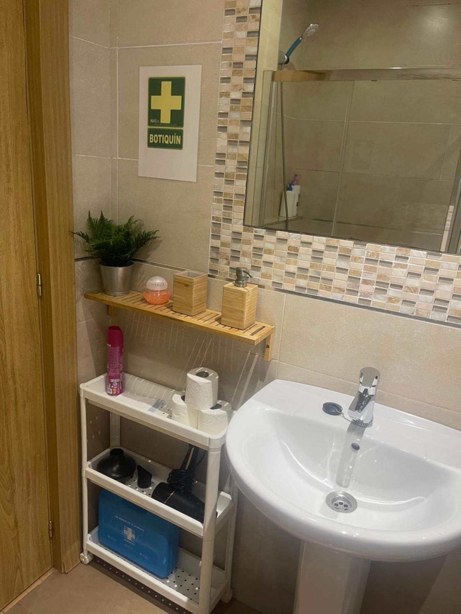 Appartamento Casita Andaluza Centro Málaga Esterno foto